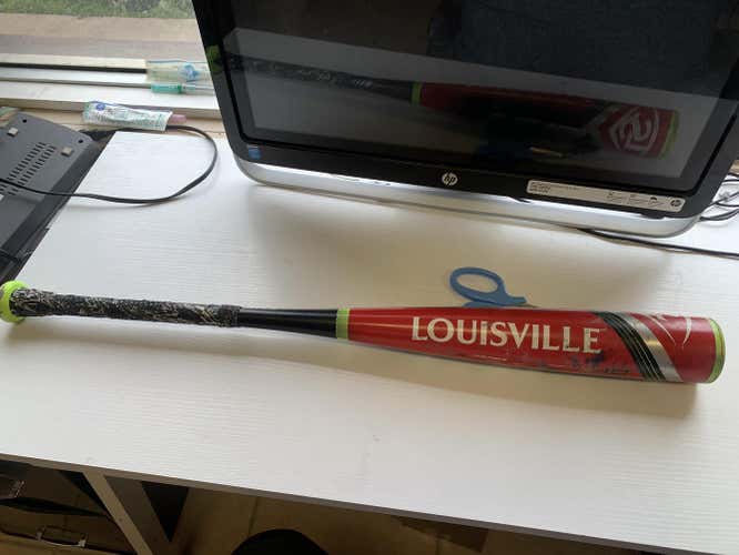 Used USSSA Certified Louisville Slugger Alloy Omaha 516 Bat (-10) 30"