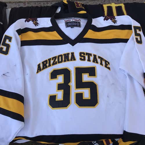 Vintage Arizona State University Hockey Jerseys