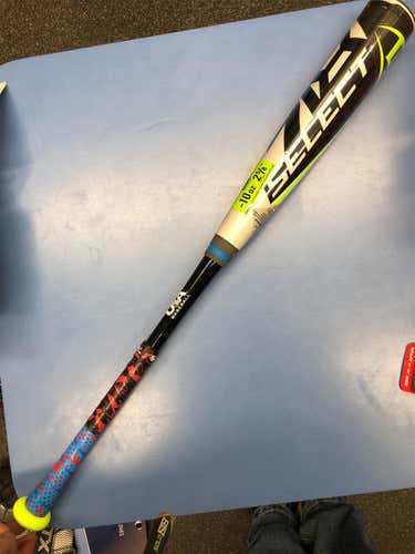 New 2018 Hybrid Select 718 (-10) 20 oz 30" Bat