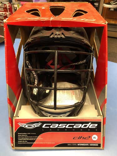 Black New Player Cascade CLH2 Helmet