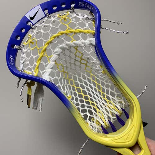 New Nike CEO With A Kobe Bryant Lakers Themed Dye Job