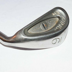 9 Iron Ping Eye Rh 35.5" Steel Stiff New Grip