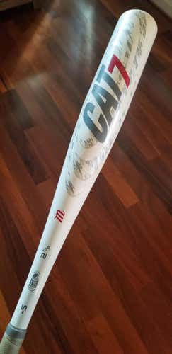 Used Marucci CAT 7 Bat (-5) 25 oz 30"
