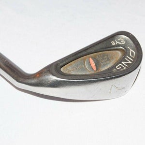 7 Iron Ping Eye Rh 35.5" Steel Stiff New Grip Orange Dot