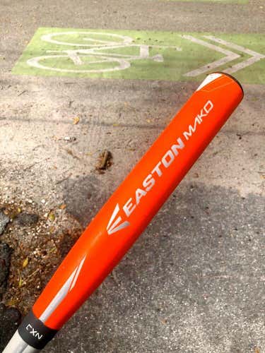 EXCELLENT SHAPE! EASTON MAKO 29 18 YB15MK USSSA BASEBALL BAT