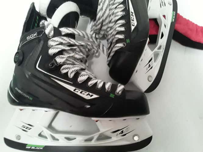 Senior New CCM RibCor 50K Hockey Skates Size 7