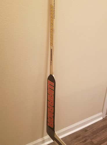New Senior Warrior Pro ST Foam Core Goalie Stick 25” Pro Stock