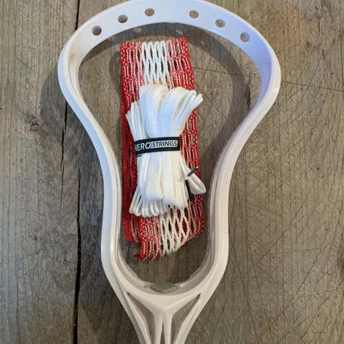 New Attack & Midfield Unstrung Prototype Head W/ ECD Mesh kit