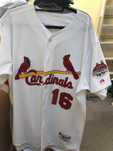 St. Louis Cardinals World Series Duncan Jersey
