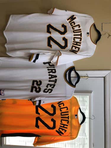 Pirates McCutchen Jerseys