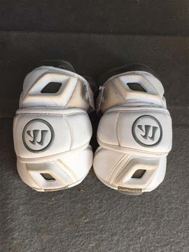 White Warrior Burn Pro Elbow Pads