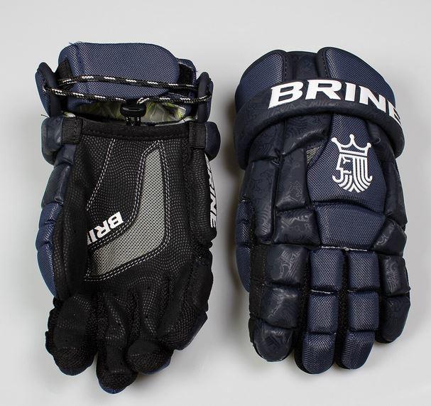 Brine King Superlight 2 Lacrosse Gloves - 12" NAVY (NEW) Lists @ $110