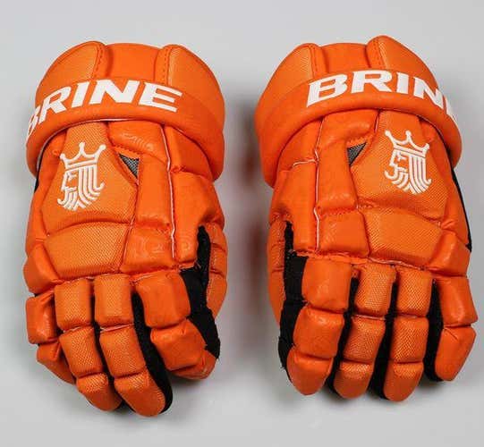 Brine King Superlight 2 Lacrosse Gloves - 13" Orange (NEW) Lists @ $110
