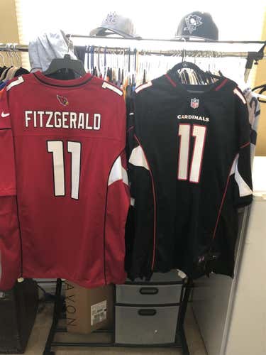 Larry Fitzgerald Adult Extra Large Nike Jerseys