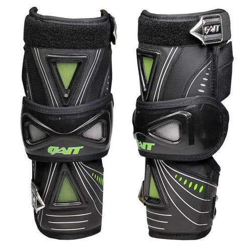 Gait Mutant X Senior Lacrosse Arm Guards - Black, Green (NEW) Lists @ $70 - LARGE