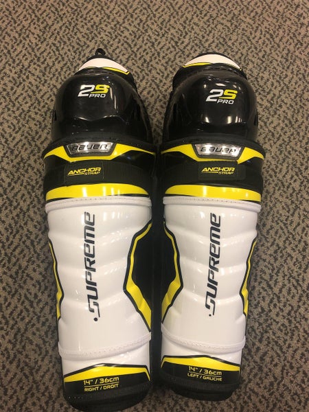 New Bauer Supreme 2S Pro  Shin Pads