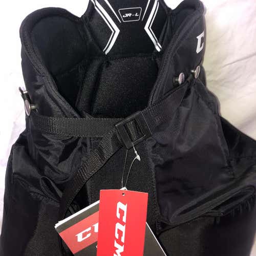 Black Youth Large CCM LTP Hockey Pants