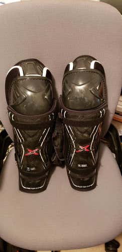 Used Bauer Vapor 1X Shin Pads