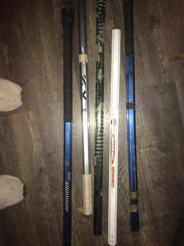 Used Warrior Shaft