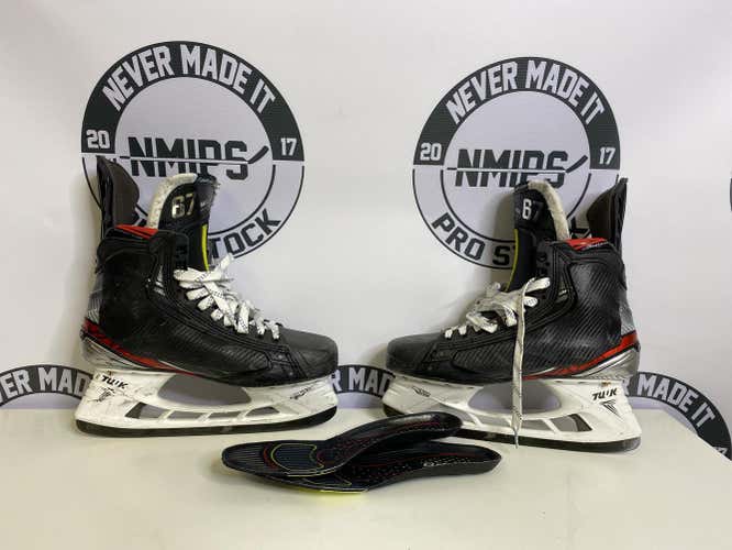 Senior Used Bauer Supreme 2X Pro Hockey Skates Right 9.75 Left 10.25