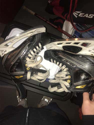 Used Bauer Supreme 160 D&R (Regular) Size 7 Hockey Skates