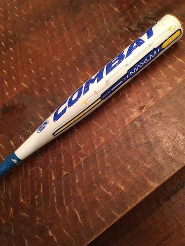Used 2016 Combat Maxum (-5) 25 oz 30" Bat