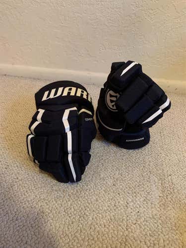 Blue Used Warrior Covert QRL5 14"  Gloves