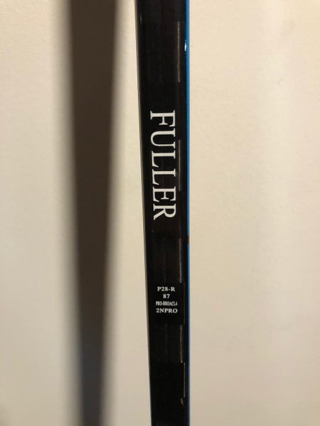 Used Senior Bauer Right Handed Nexus 2N Pro Hockey Stick Toe Pro Stock