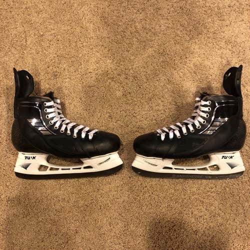 True Hockey Skates With Super Feet Insoles/tuuks/ Ramonsedge Steel 9