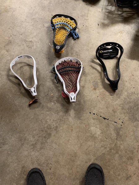 4 Heads, 2 Are Brand New And 2 Are Used