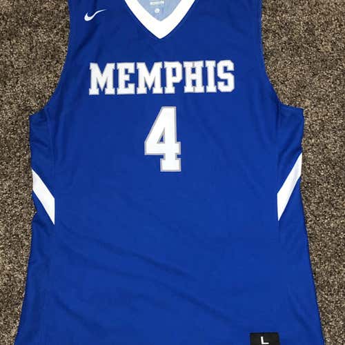 Memphis Men's Large Nike Basketball Jersey