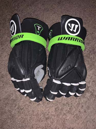 New Black Warrior Evo Pro Gloves