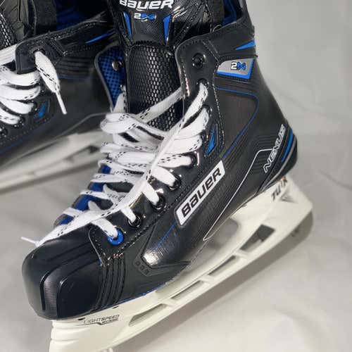 New Bauer NEXUS 2N Skates Size 10 D&R (Regular)