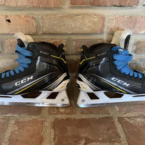 Senior CCM Tacks 9060 D&R (Regular) Size 7.5 Hockey Goalie Skates