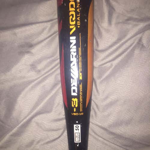 Used 2018 Hybrid (-3) 30 oz 33" Bat