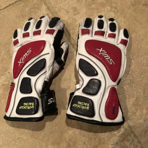 Like New Swix Medium WC Leather Gloves