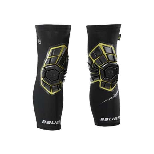 New Bauer Bauer Elite Senior Padded Knee Guard SIZE SR L