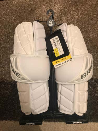 New Medium Brine Clutch Elite Arm Pads