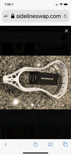 StringKing Mark 2V head