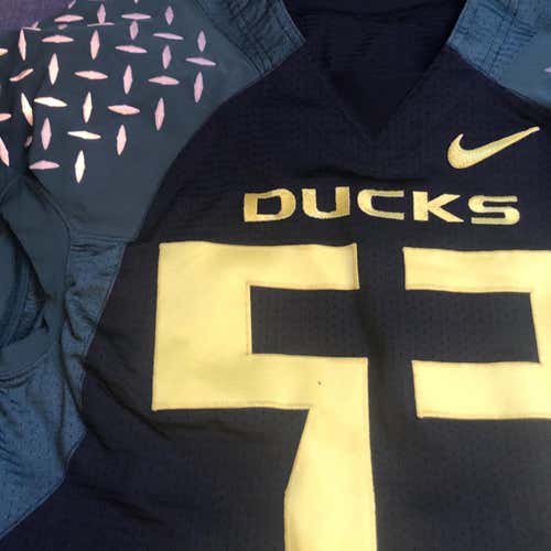 Oregon Player Issue Football Jersey
