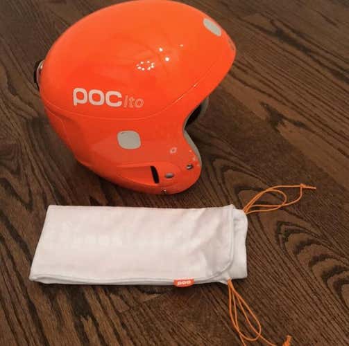 Orange Unisex Extra Small / Small POCito Helmet by POC