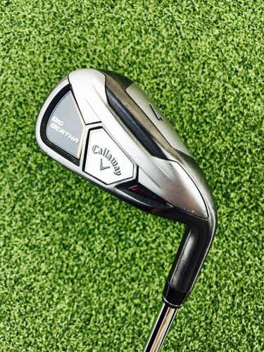 Used Callaway Big Bertha Sing 7 Iron-Speedstep Regular Flex, RH
