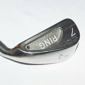 7 Iron Ping Toe Heel Balance Rh 36.25" Steel Stiff New Grip