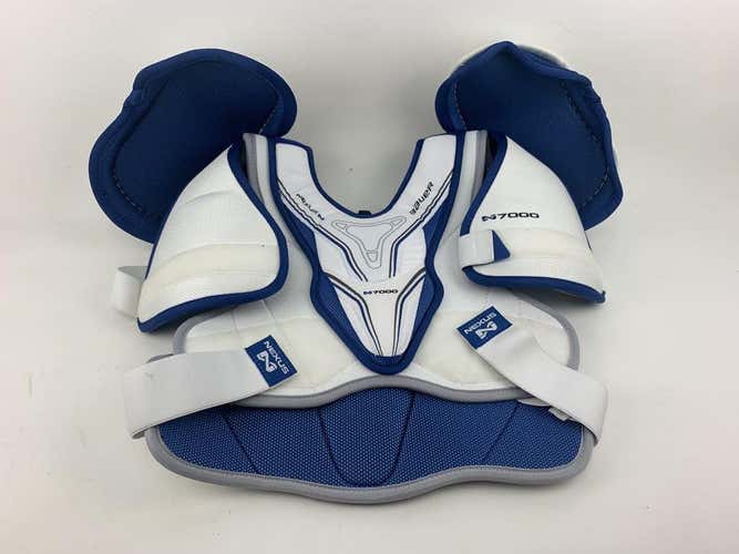Used Bauer Nexus 7000 Sm Ice Hockey Shoulder Pads