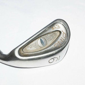 9 Iron Ping Eye Rh 35.25" Steel Stiff New Grip
