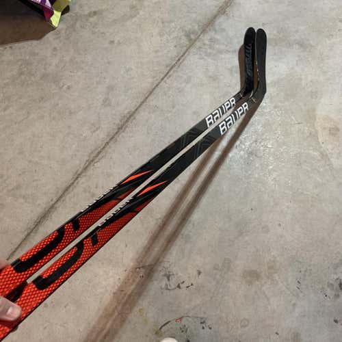 Used Left Handed Vapor FlyLite Mid Pro Stock Hockey Stick