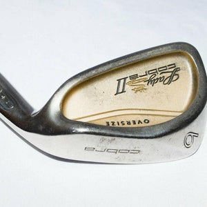 9 Iron Lady Cobra Ii Os Hump Rh 34.75" Steel Ladies New Grip