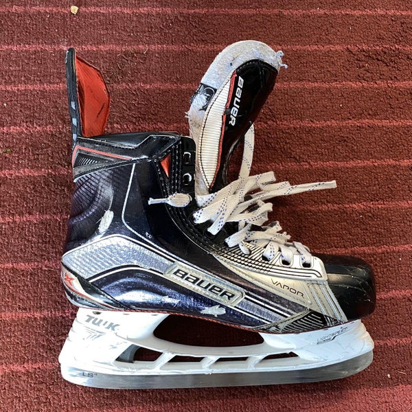 Used Bauer Vapor 1X EE (Extra Wide) Size 9 Hockey Skates
