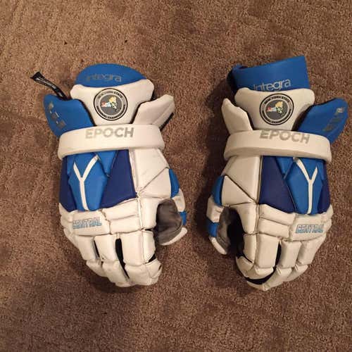 Rare NY State Lacrosse Gloves — Team Central NY