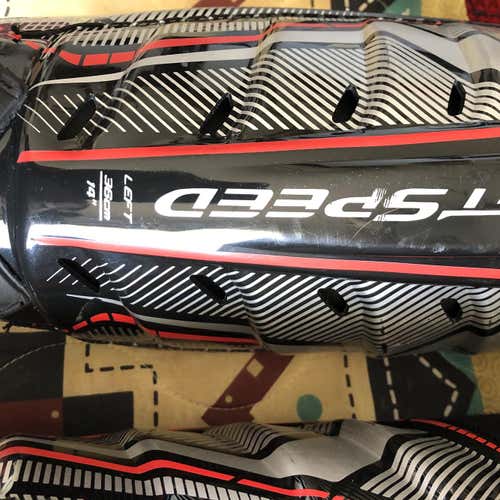 Used CCM  Shin Pads